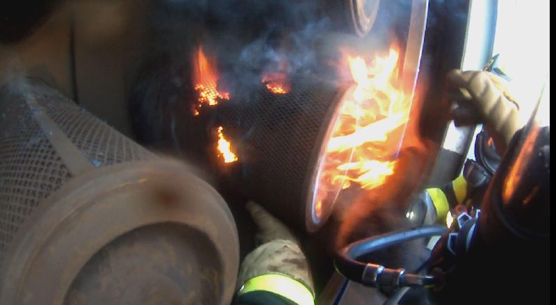 Brand einer Absauganlage (Bild 5)